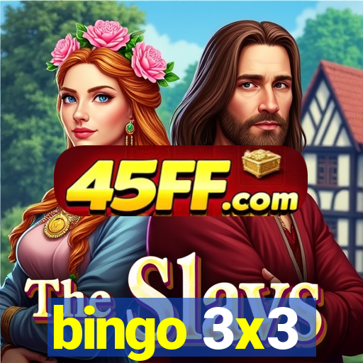 bingo 3x3